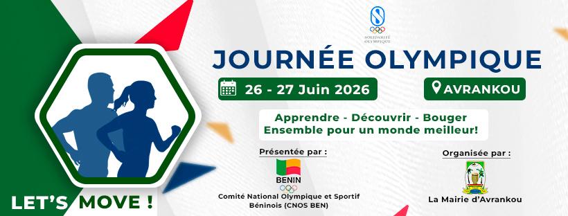 You are currently viewing Le CNOS BEN donne rendez-vous à Avrankou pour la célébration de la Journée Olympique 2026