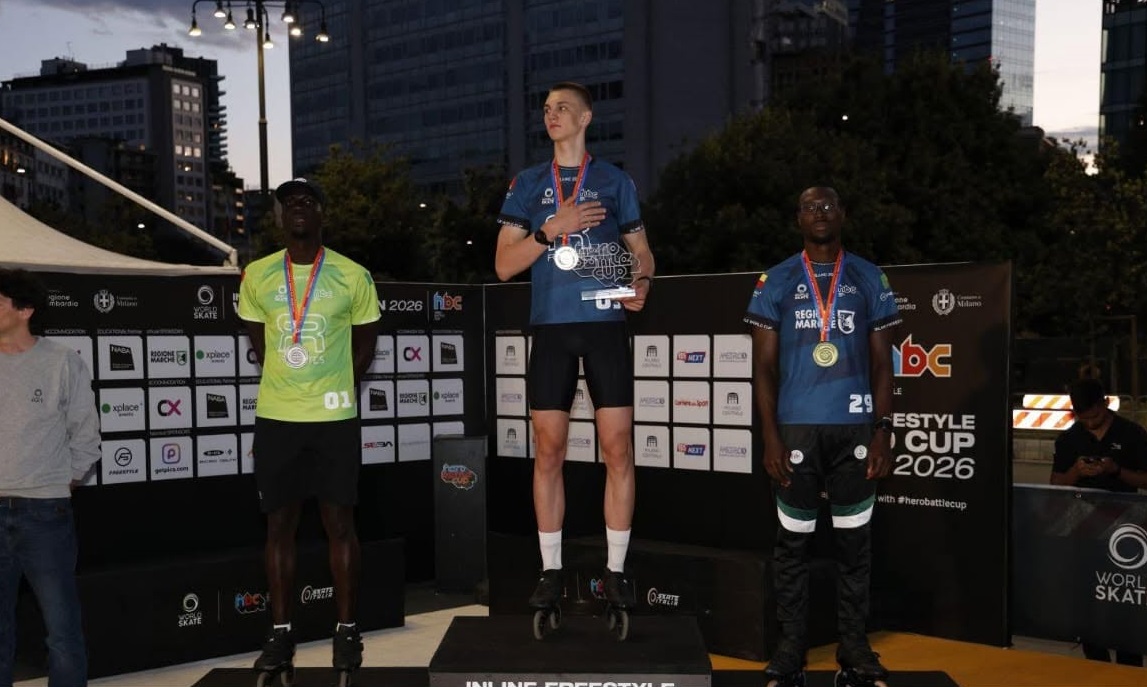 You are currently viewing Salifou Mouhawya offre au Bénin sa première médaille mondiale en Inline Freestyle à Milan