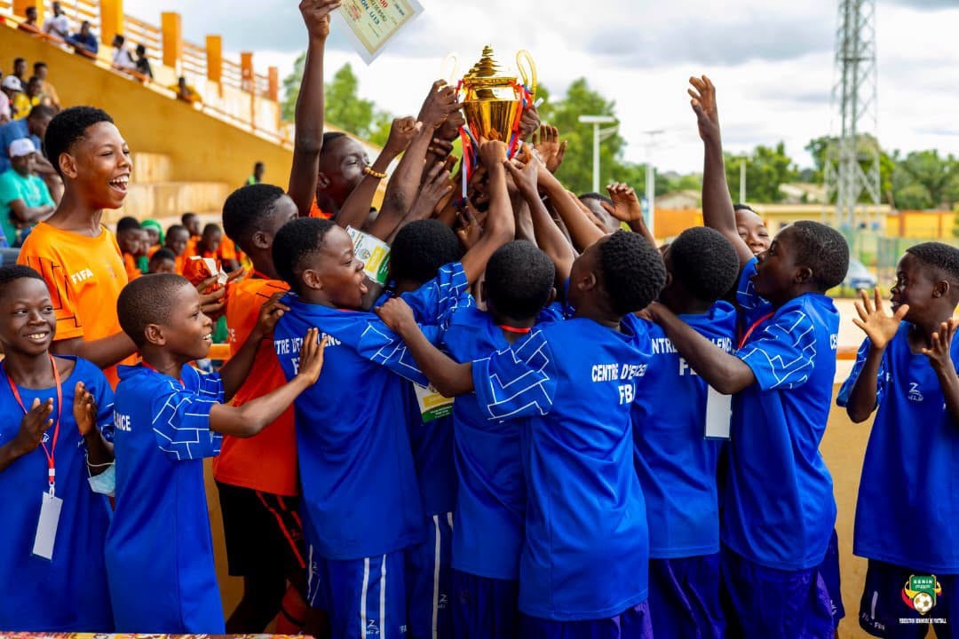 You are currently viewing Play-offs U13 et U15 2026 : Missérété et N&rsquo;Dali sacrés champions du Bénin à Pobè