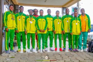 Lire la suite à propos de l’article Championnats Ouest-Africains U18-U20 : avec 10 médailles, le Bénin confirme l&rsquo;éclosion de sa nouvelle génération