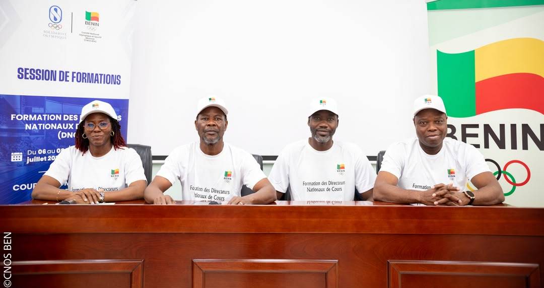 You are currently viewing Formation Cotonou 2026 : le CNOS BEN clôture avec succès une semaine de renforcement des capacités des acteurs du Mouvement sportif béninois