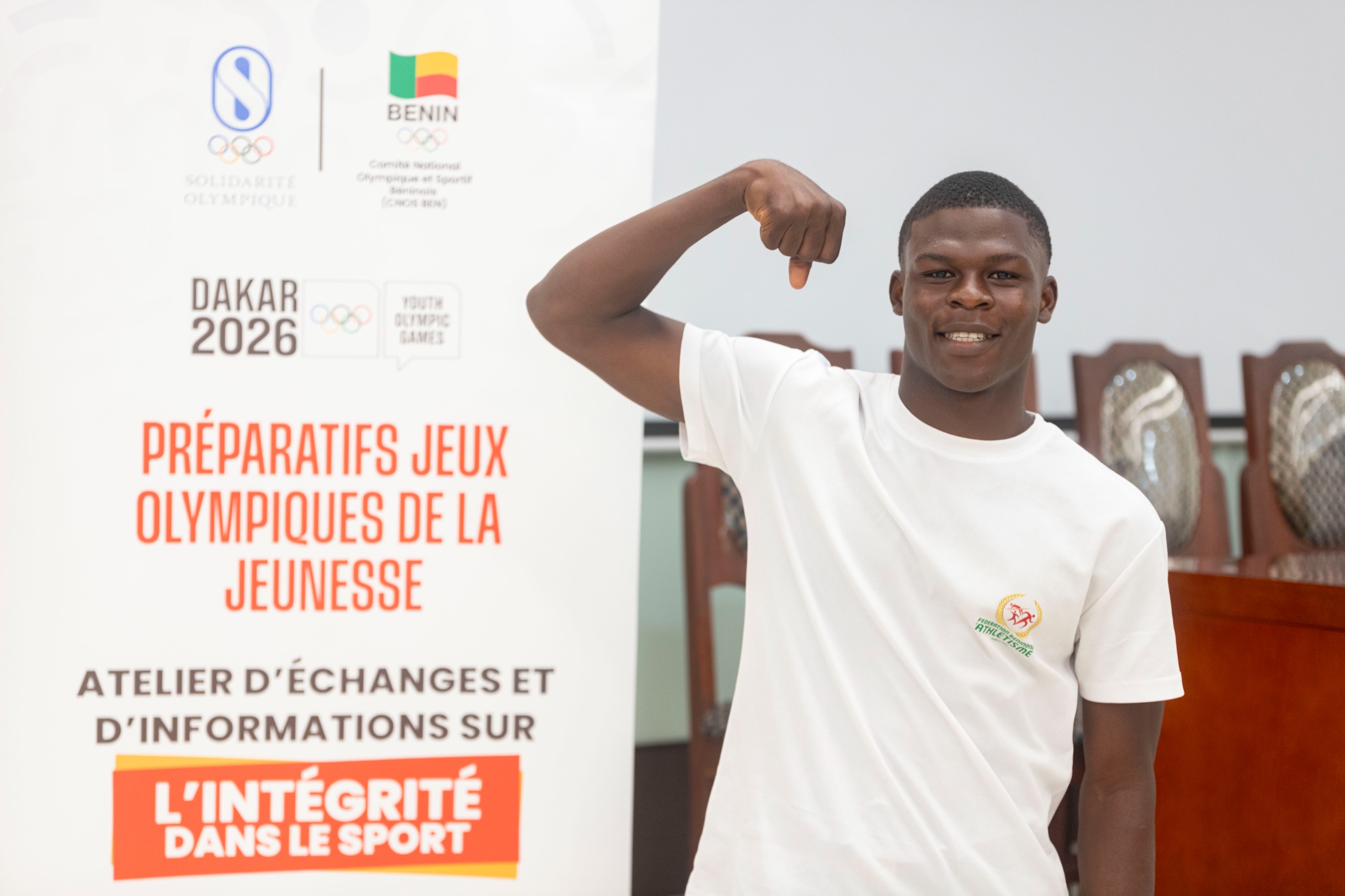 Vous consultez actuellement Athlétisme – JOJ Dakar 2026 : Ibrahim Kissagui Guera vise un meilleur chrono au 400 mètres
